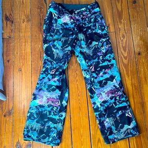 Volcom Women’s snowboarding pants XS